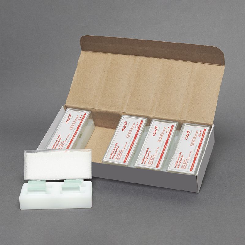 900.0000.04 - LAMINULA PARA MICROSCOPIA -18X18MM - 200 UNIDADES - 02
