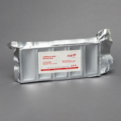 LAMINULA PARA MICROSCOPIA -24X50MM - 100 UNIDADES