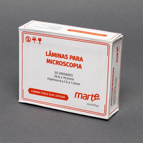 LAMINA MICROSCOPIA FOSCA NAO LAPIDADA - CANTO 90