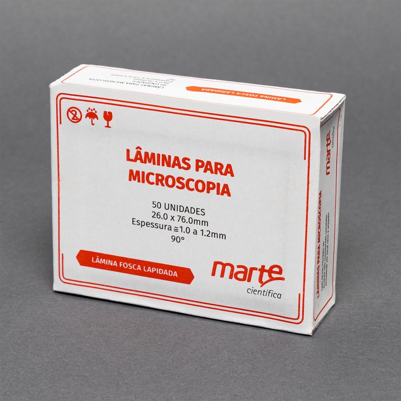 900.0000.01 - LAMINA MICROSCOPIA PONTA FOSCA LAPIDADA CANTO 90° - 01