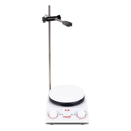 AGITADOR MAGNETICO COM PLACA DE AQUECIMENTO