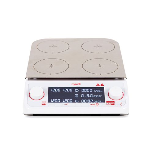 AGITADOR MAGNETICO MULTIP AQUECIMENTO - 4 POSICOES