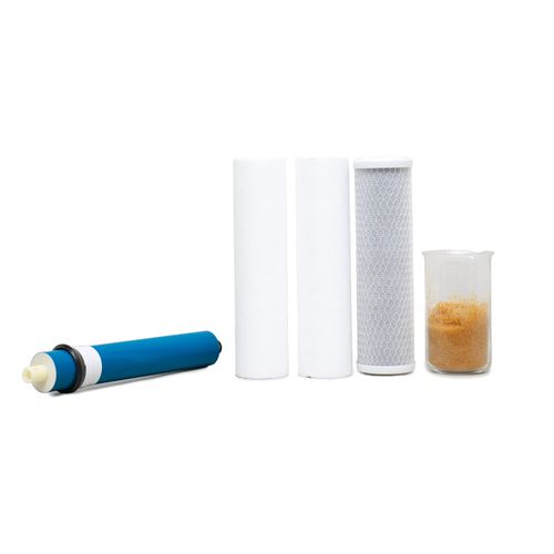 KIT REPOSICAO FILTROS PURIMARTE ORM15 E 25