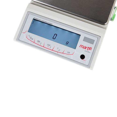 BALANCA DE PRECISAO 11KG 2G LS10 MARTE INMETRO
