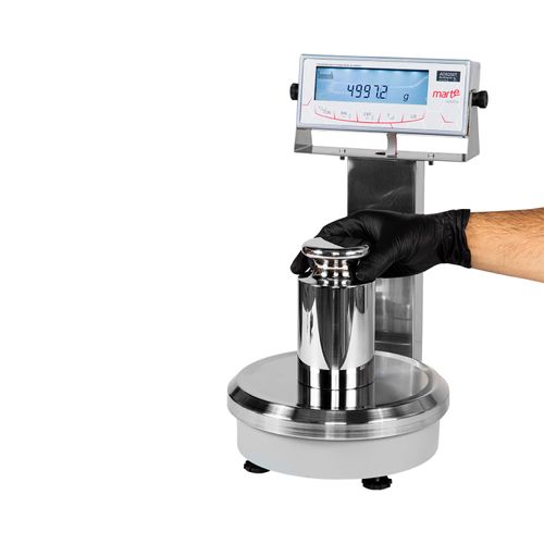 BALANCA DE PRECISAO 8KG 0,1G PARA MISTURA DE TINTAS AD8200T MARTE INMETRO