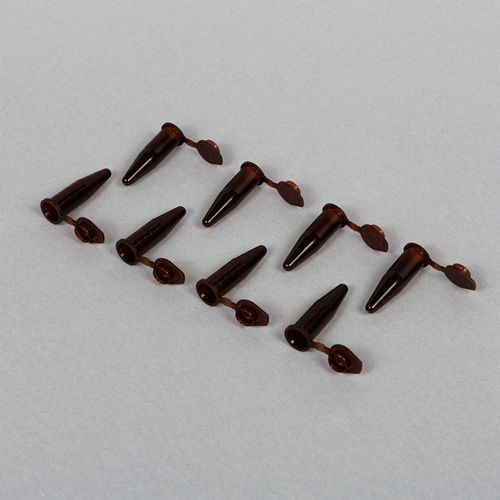 MICROTUBO CENTRIFUGA AMBAR NAO ESTERIL 1,5ML