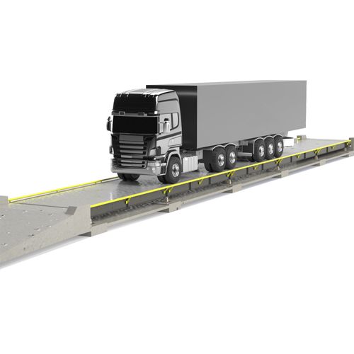 BALANCA RODOVIARIA DE CAMINHAO 120.000 KG (120 TONELADAS) 30 METROS SOBRE PISO EM VIGAS DE METAL BAIXO FLUXO