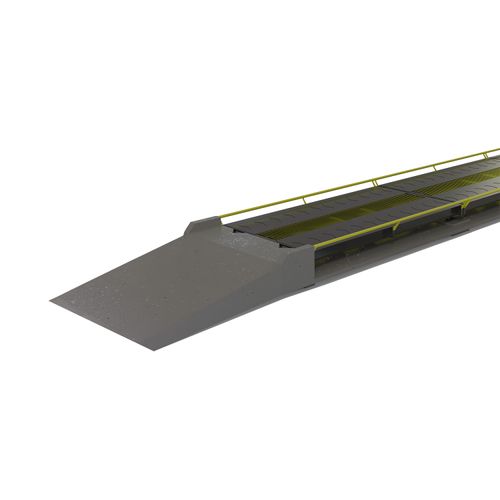 BALANCA RODOVIARIA DE CAMINHAO 80.000 KG (80 TONELADAS) 18 METROS SOBRE PISO MODULAR TOTALMENTE EM METAL