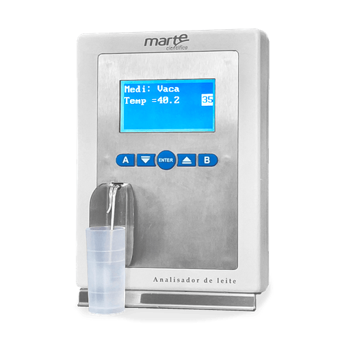 ANALISADOR DE LEITE ULTRASSONICO FARM ECO - LACTOSCAN