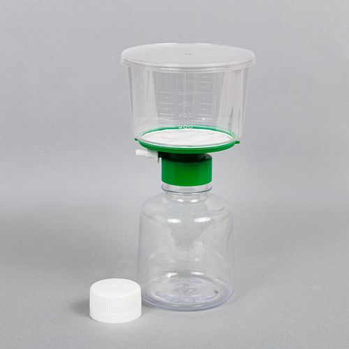 SISTEMA FILTRACAO A VACUO ESTERIL PES 0,45UM 500ML