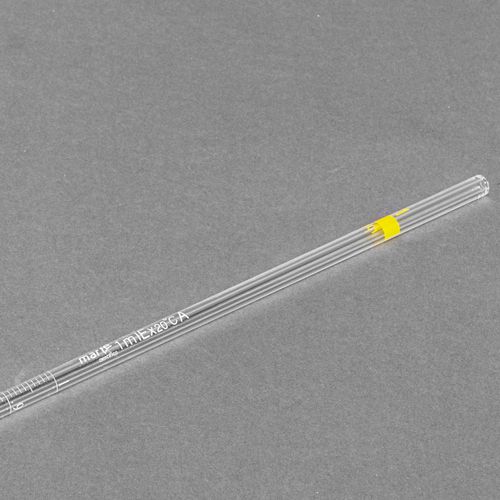 PIPETA SOROLOGICA GRADUADA DE VIDRO - 1ML