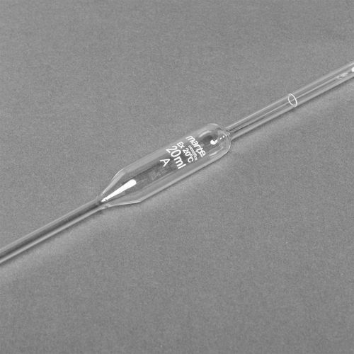 PIPETA VOLUMETRICA VIDRO ESGOT TOT 1 TRACO - 20ML