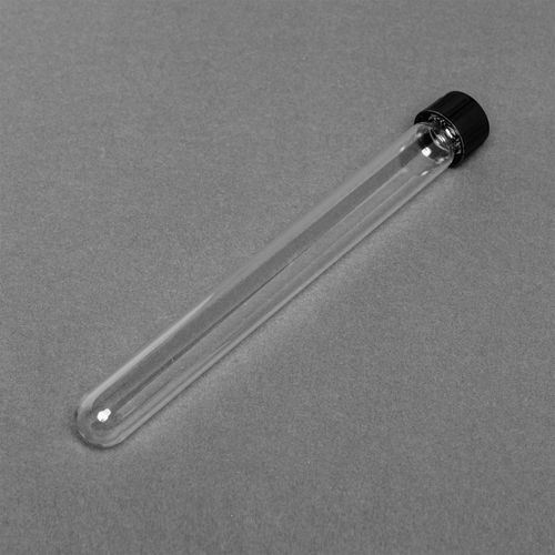 TUBO DE ENSAIO C/ TAMPA DE ROSCA 18X180MM - 30,5ML