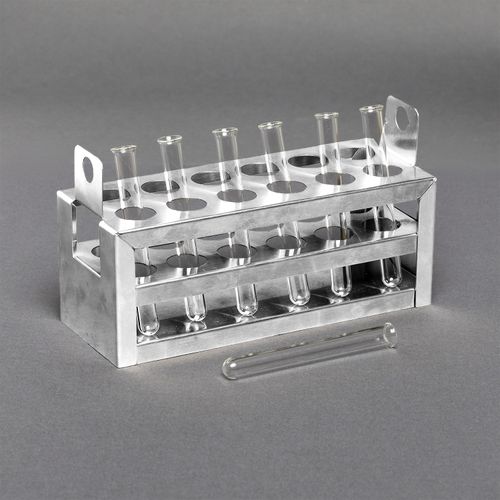 TUBO DE ENSAIO BORDA LISA S/ TAMPA 10X90MM - 5ML