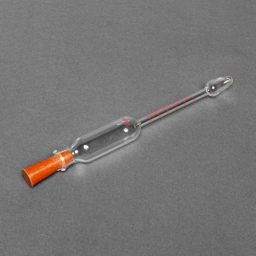 BUTIROMETRO DE VIDRO PARA LEITE - 5