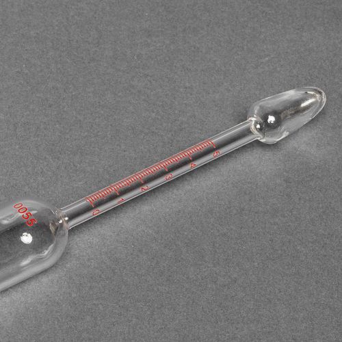 BUTIROMETRO DE VIDRO PARA LEITE - 5