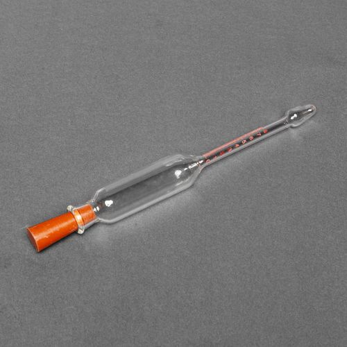 BUTIROMETRO DE VIDRO PARA LEITE - 8