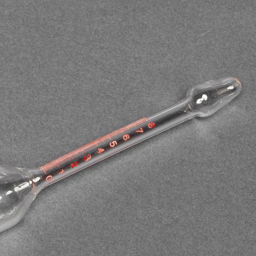 BUTIROMETRO DE VIDRO PARA LEITE - 8