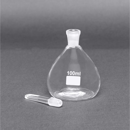 PICNOMETRO DE VIDRO GAY-LUSSAC S/ TERMOMETRO 100ML