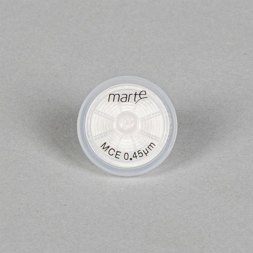 FILTRO DE SERINGA MCE HFI NAO ESTERIL 25MMX0,45UM