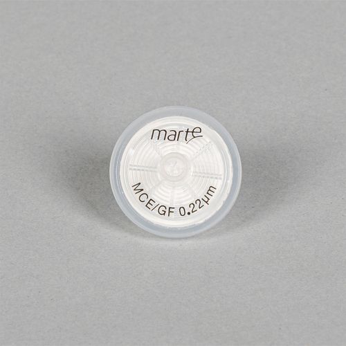 FILTRO SERINGA MCE+GF HFI NAO ESTERIL 25MMX0,22UM