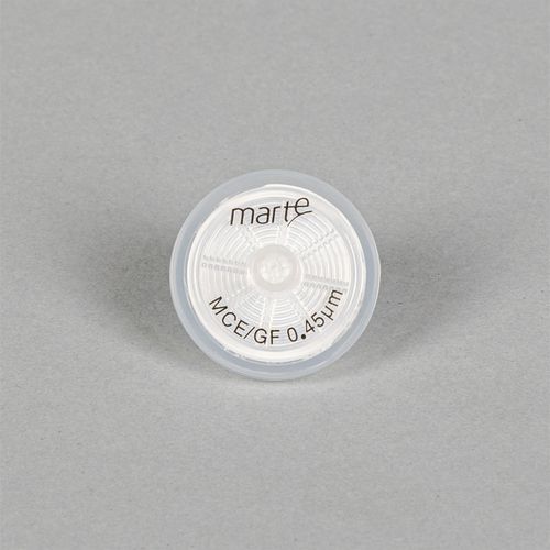 FILTRO SERINGA MCE+GF HFI NAO ESTERIL 25MMX0,45UM