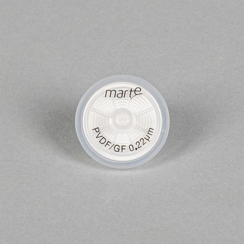 FILTRO SERINGA PVDF+GF HFI NAO ESTERIL 25MMX0,22UM