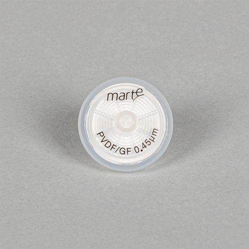 FILTRO SERINGA PVDF+GF HFI NAO ESTERIL 25MMX0,45UM