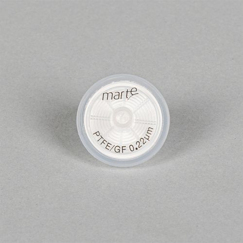 FILTRO SERINGA PTFE+GF HFO NAO ESTERIL 25MMX0,22UM