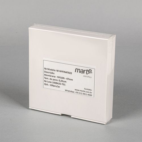 MEMBRANA FILTRANTE NY HI NAO ESTERIL 47MMX0,22UM