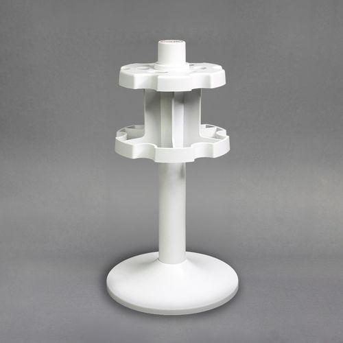SUPORTE CARROSSEL PARA MICROPIPETAS COM 6 POSICOES