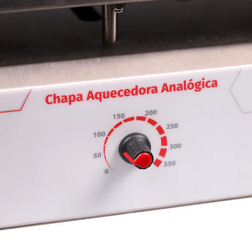 CHAPA AQUECEDORA ANALOGICA 450X350MM