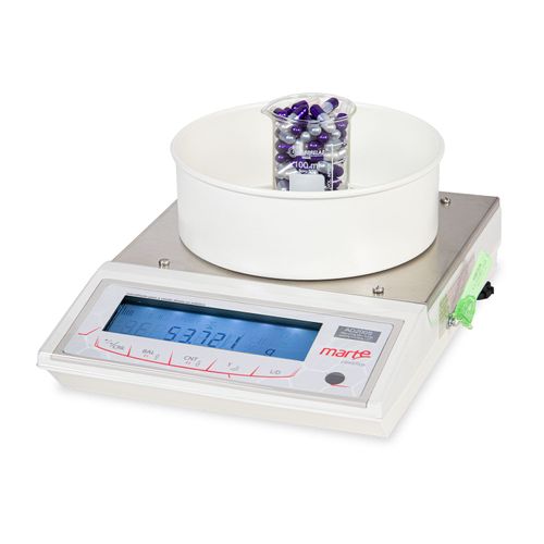 BALANCA SEMI ANALITICA 3 CASAS 0,001G 210G COM PROCESSADOR ESTATISTICO AD200FS MARTE INMETRO