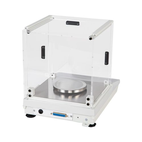BALANCA SEMI ANALITICA 3 CASAS 0,001G 510G COM PROCESSADOR ESTATISTICO AD500F MARTE INMETRO