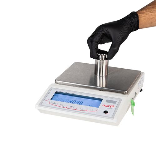 BALANCA DE PRECISAO 2KG 0,01G CALIBRACAO INTERNA AUTOMATICA AD2000-CAL MARTE INMETRO