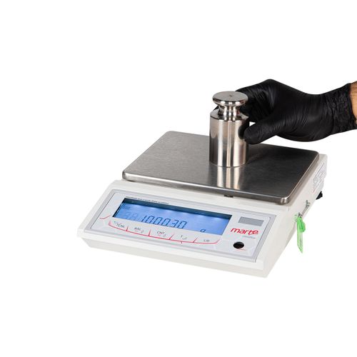 BALANCA DE PRECISAO 4KG 0,01G CALIBRACAO INTERNA AUTOMATICA AD4200-CAL MARTE INMETRO