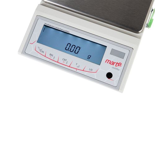BALANCA DE BALANCA DE PRECISAO 5KG 0,01G AD5002 MARTE INMETRO