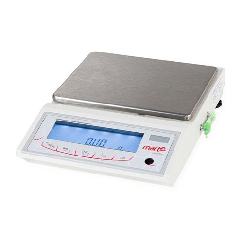 BALANCA DE PRECISAO 6KG 0,1G AD6000 MARTE INMETRO