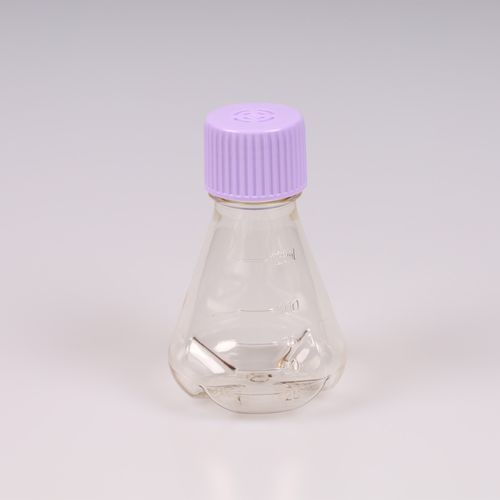 ERLENMEYER ESTERIL TAMPA VENT C/ DEFLETORES 125ML