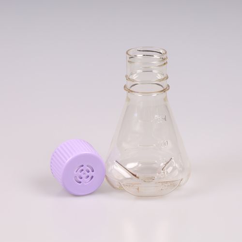 ERLENMEYER ESTERIL TAMPA VENT C/ DEFLETORES 125ML