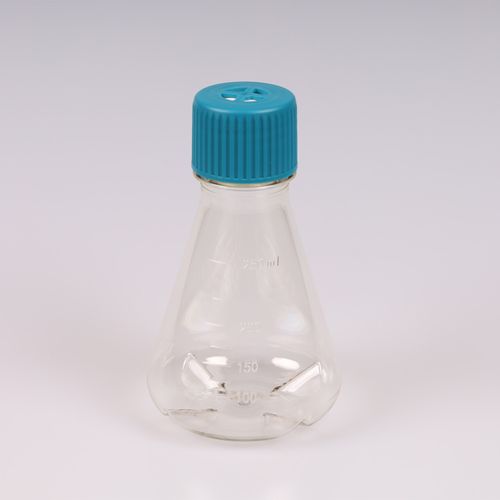 ERLENMEYER ESTERIL TAMPA VENT C/ DEFLETORES 250ML