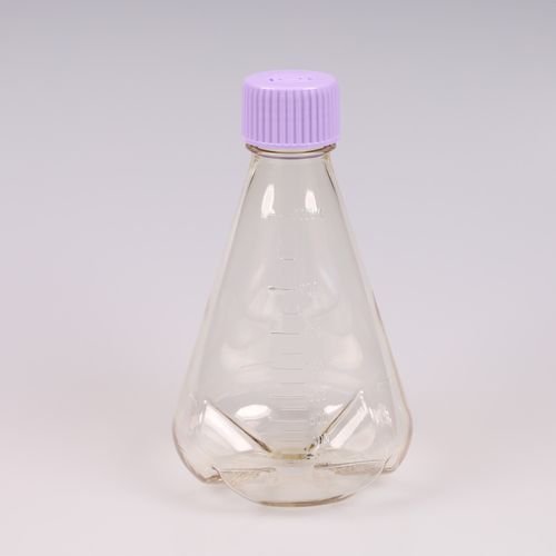 ERLENMEYER ESTERIL TAMPA VENT C/ DEFLETORES 1000ML