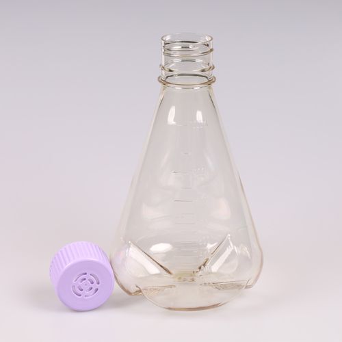 ERLENMEYER ESTERIL TAMPA VENT C/ DEFLETORES 1000ML