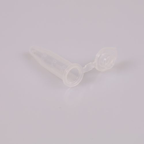 MICROTUBO CENTRIFUGA BAIXA RETENCAO ESTERIL 0,6ML
