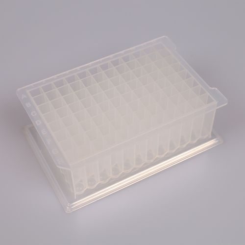PLACA POCO PROFUNDO U 96 PCS ESTERIL C/ BORDA