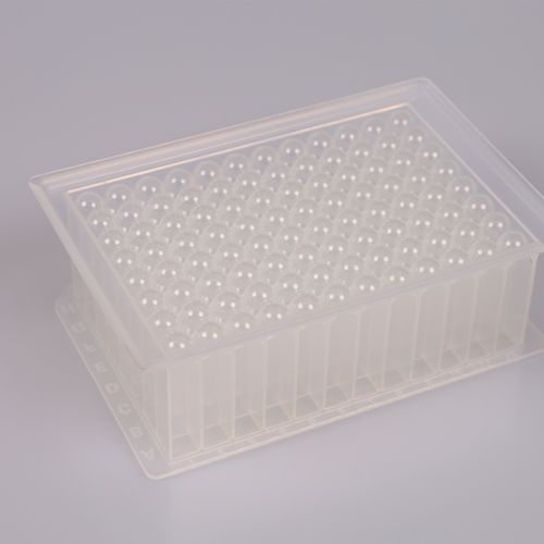PLACA POCO PROFUNDO U 96 PCS ESTERIL C/ BORDA