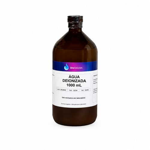 AGUA DEIONIZADA 1000ML