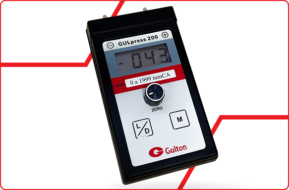 Catálogo Manômetro Digital Portátil GULpress 200