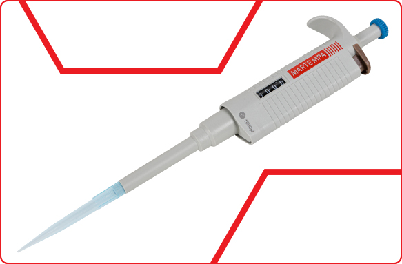 Manual Micropipeta Autoclavável - 1000 μL (MPA-1000)