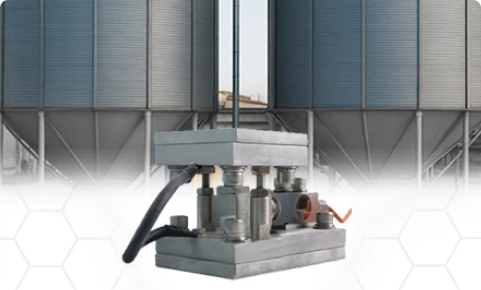 Pesagem e Instrumentação de Tanques e Silos